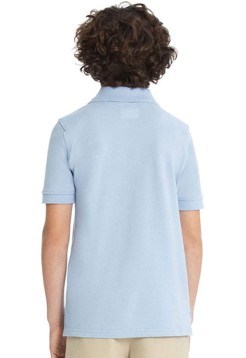 Classroom Short Sleeve Pique Polo - Image 2